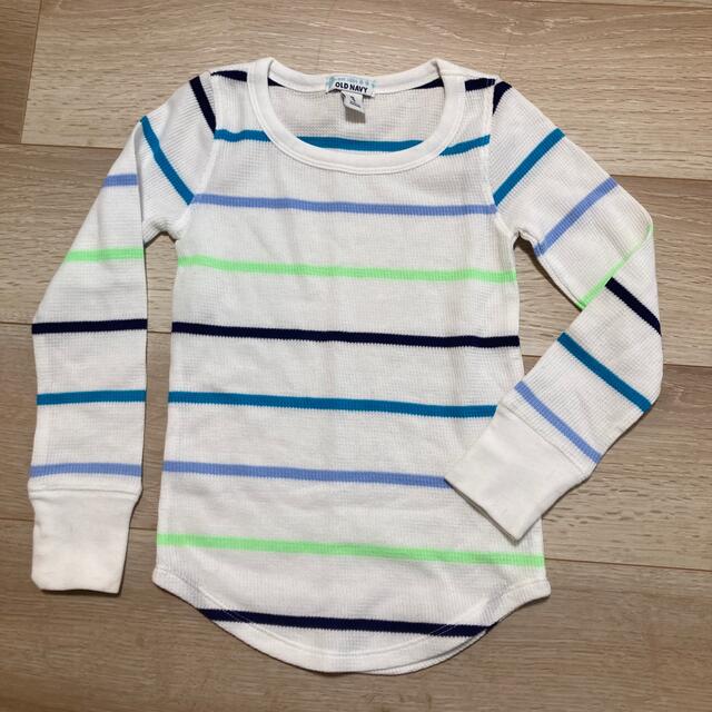 Old Navy(オールドネイビー)のOLD NAVY ロンT ☆110くらい　XS キッズ/ベビー/マタニティのキッズ服男の子用(90cm~)(Tシャツ/カットソー)の商品写真