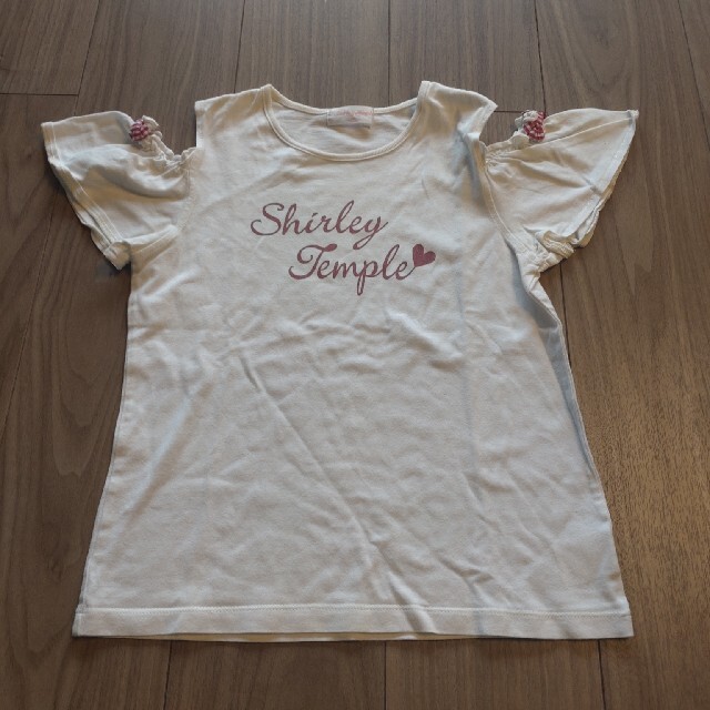 Shirley Temple(シャーリーテンプル)のシャーリテンプル　Tシャツ　140ｃｍ キッズ/ベビー/マタニティのキッズ服女の子用(90cm~)(Tシャツ/カットソー)の商品写真