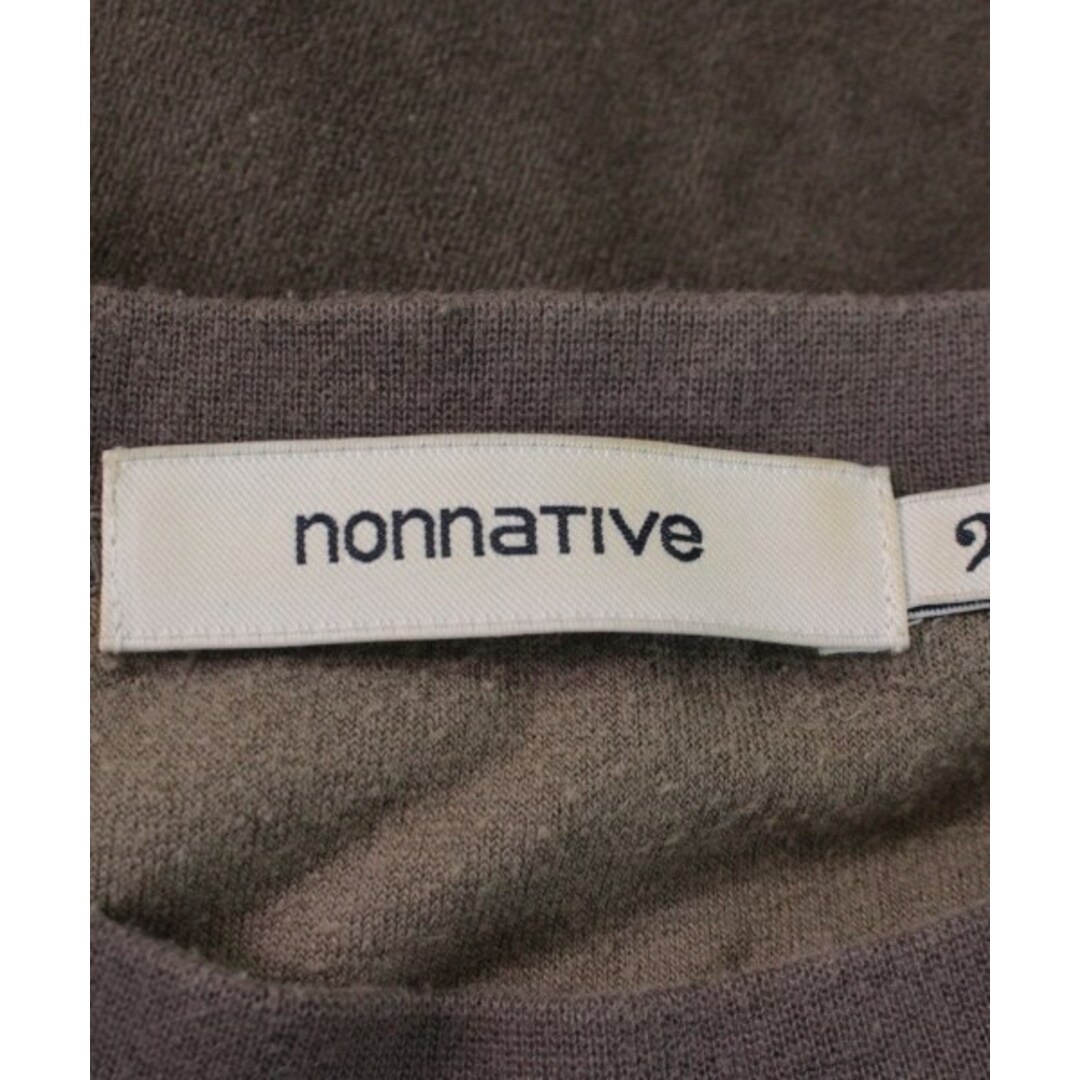 nonnative(ノンネイティブ)のnonnative ノンネイティヴ スウェット 2(M位) カーキ系 【古着】【中古】 メンズのトップス(スウェット)の商品写真