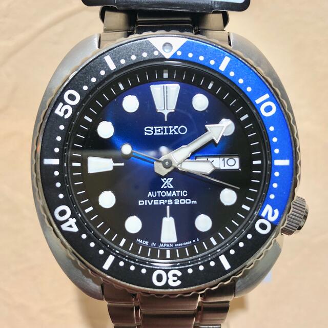 SEIKO プロスペックス ダイバースキューバ SBDY013 PROSPEX