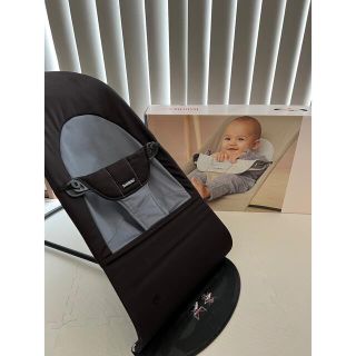 ベビービョルン(BABYBJORN)のベビービョルン　バウンサー　ブラック(その他)