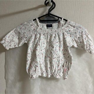 クミキョク(kumikyoku（組曲）)の超美品✨組曲（kumikyoku）100cm トップス、チュニック　総小花柄(Tシャツ/カットソー)