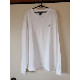 ポロラルフローレン(POLO RALPH LAUREN)のラルフローレン　ロンT　カットソー　オーバーサイズ(Tシャツ/カットソー(七分/長袖))