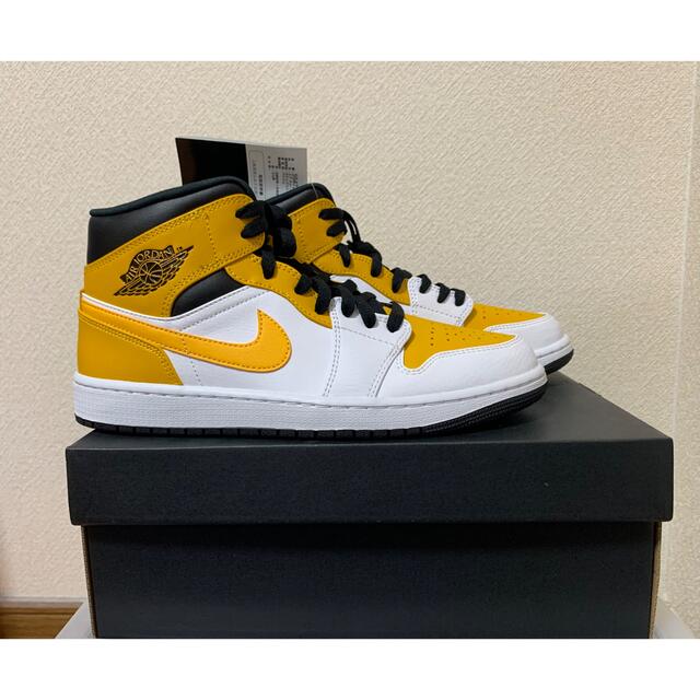 AIR JORDAN 1 MID UNIVERSITY GOLD