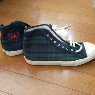 ポロラルフローレン(POLO RALPH LAUREN)のポロ ラルフローレン メンズスニーカー 26.5cm デッドストック(スニーカー)