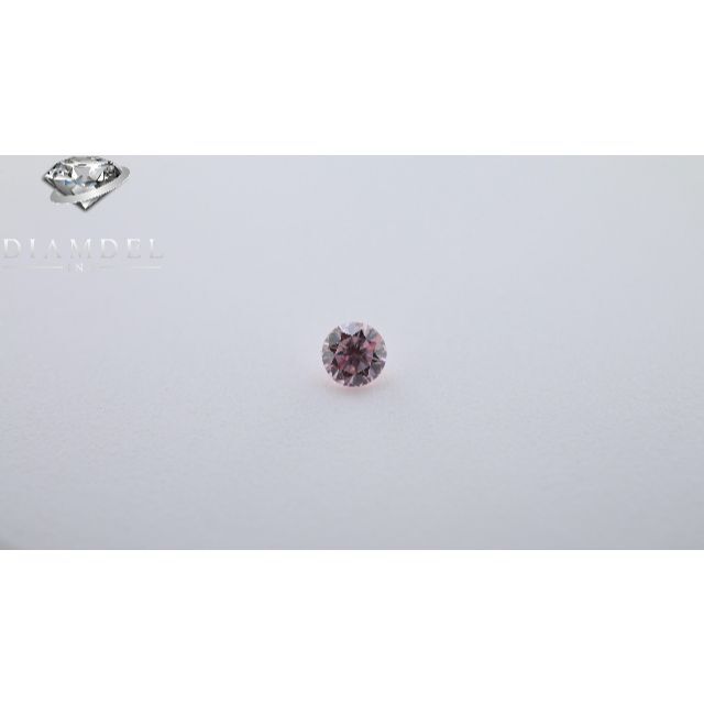 ピンクダイヤモンドルース/ F.P.PINK/ 0.034 ct.NONE付属品