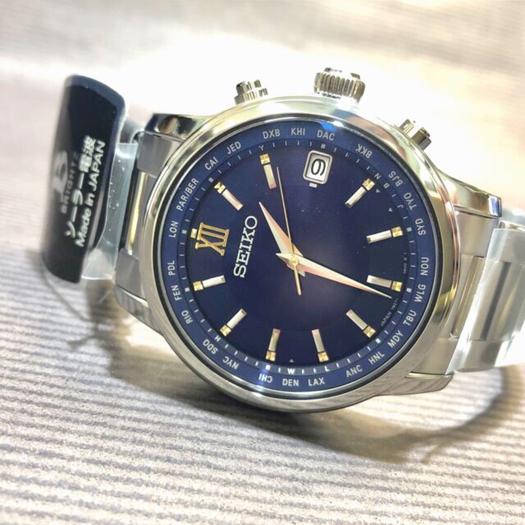 SEIKO(セイコー)のセイコー SEIKO ブライツ BRIGHTZ SAGZ109 限定モデル メンズの時計(腕時計(アナログ))の商品写真