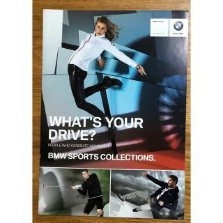 ビーエムダブリュー(BMW)のBMW SPORTS COLLECTIONS.(カタログ/マニュアル)