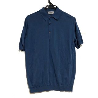 ジョンスメドレー(JOHN SMEDLEY)のジョンスメドレー 半袖ポロシャツ メンズ -(ポロシャツ)