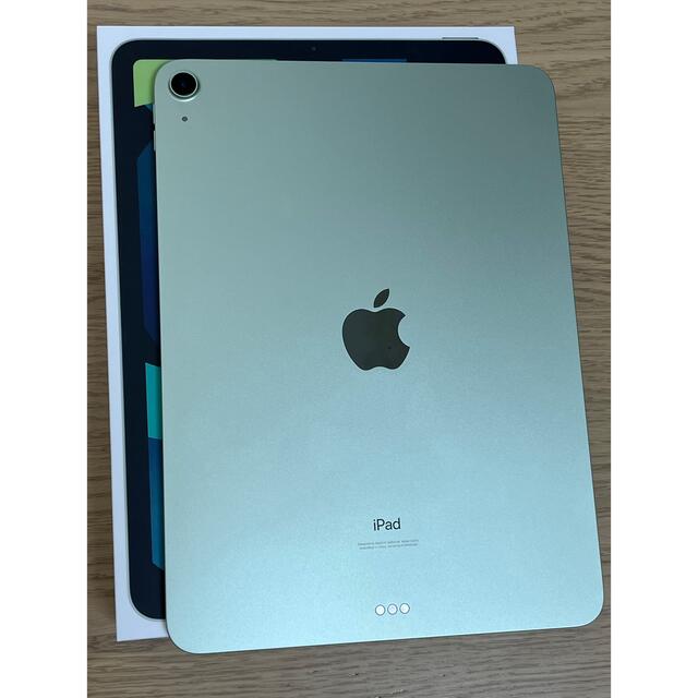 新着 Wi-Fi 第4世代 Air iPad - Apple 64GB グリーン MYFR2J/A
