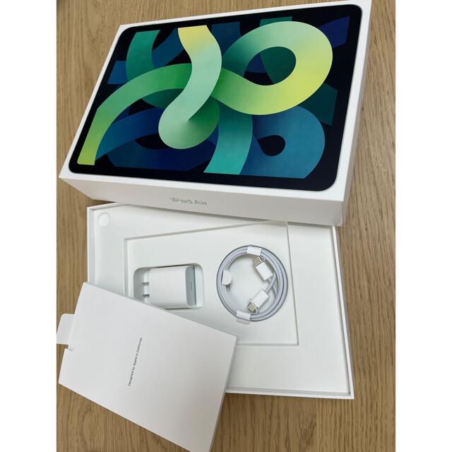 Apple - iPad Air 第4世代 Wi-Fi 64GB MYFR2J/A グリーンの通販 by ...