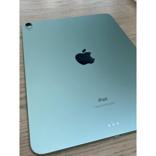 Apple - iPad Air 第4世代 Wi-Fi 64GB MYFR2J/A グリーンの通販 by
