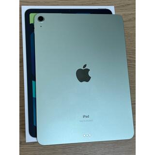 アップル(Apple)のiPad Air 第4世代 Wi-Fi 64GB MYFR2J/A グリーン(タブレット)