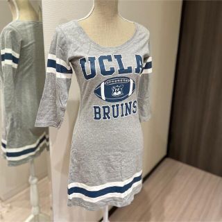 チャンピオン(Champion)のchampion チャンピオン　UCLA ワンピース　トップス(Tシャツ/カットソー(半袖/袖なし))