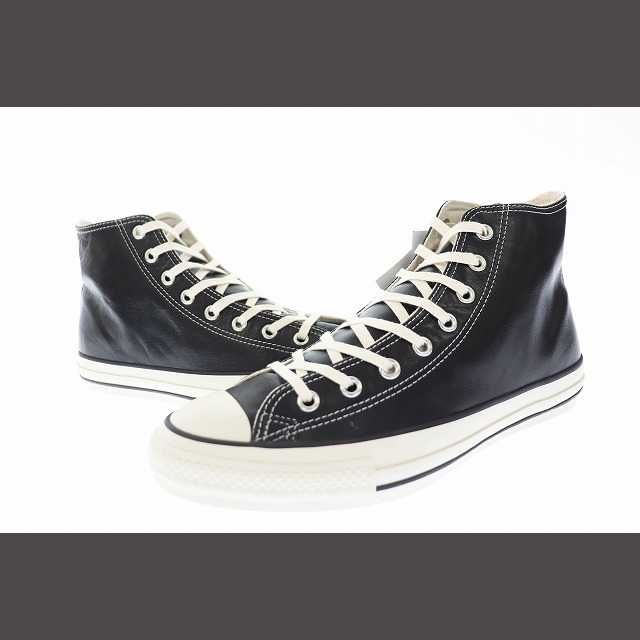 コンバース CONVERSE ALL STAR レザー ハイカット スニーカー