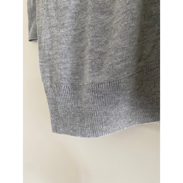 Old Navy(オールドネイビー)のold navy＊七分袖サマーカーディガン＊light-grey×yellow レディースのトップス(カーディガン)の商品写真