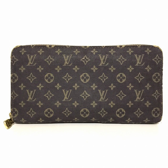 LOUIS VUITTON(ルイヴィトン)のルイヴィトン 長財布 モノグラムミニラン レディースのファッション小物(財布)の商品写真