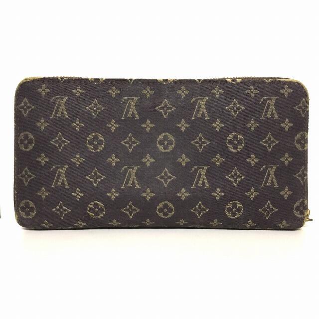 LOUIS VUITTON(ルイヴィトン)のルイヴィトン 長財布 モノグラムミニラン レディースのファッション小物(財布)の商品写真