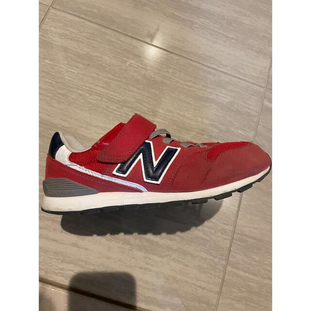 New Balance(ニューバランス)のニューバランス　996 22cm キッズ/ベビー/マタニティのキッズ靴/シューズ(15cm~)(スニーカー)の商品写真