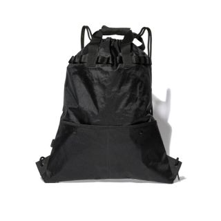 スノーピーク(Snow Peak)のsnowpeak X-Pac Nylon Daypack One Black(バッグパック/リュック)