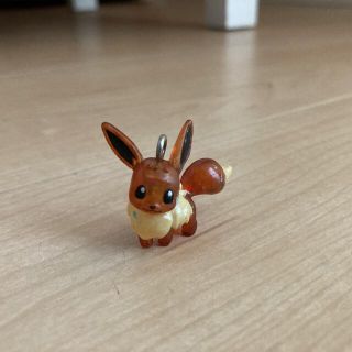 ポケモン(ポケモン)のイーブイ ポケモン フィギュア チャーム　ミニチュア(キャラクターグッズ)