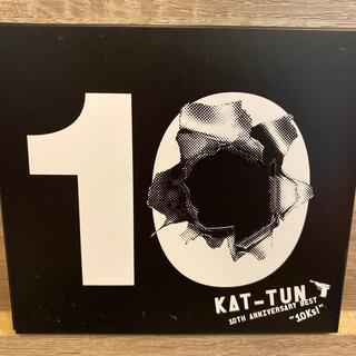 カトゥーン(KAT-TUN)のKAT-TUN 10TH ANNIVERSARY BEST 10Ks!(ポップス/ロック(邦楽))