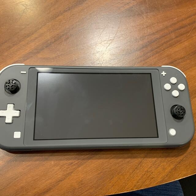 Nintendo Switch light 本体 正常稼働品 - 携帯用ゲーム機本体