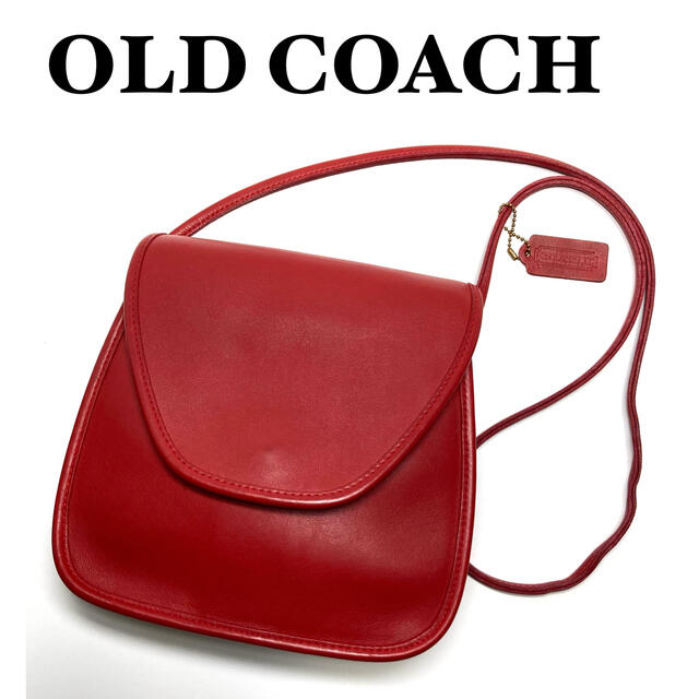 COACH オールドコーチ ショルダーバッグ