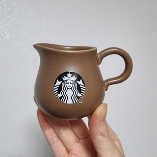 Starbucks Coffee - 韓国スタバ★ ミルクミニジャグ 89ml