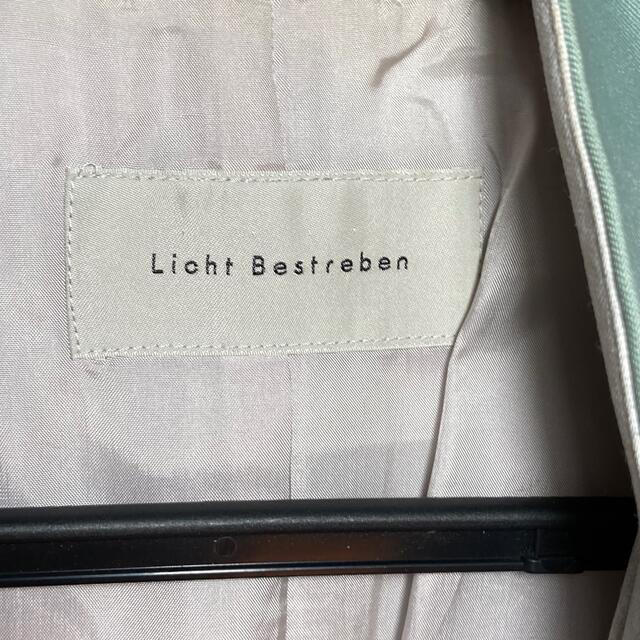 Licht Bestreben 19SS リヒトべシュトーレン　ジャケット メンズのジャケット/アウター(テーラードジャケット)の商品写真