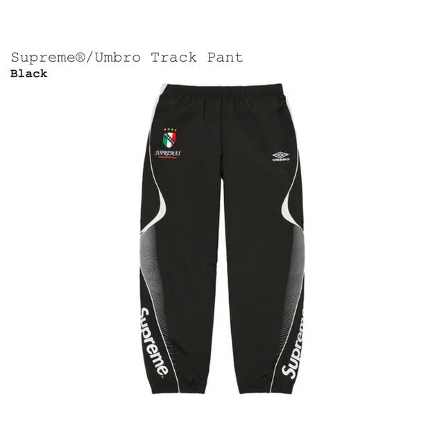 【新品未使用】シュプリーム アンブロ Umbro Track Pant パンツ