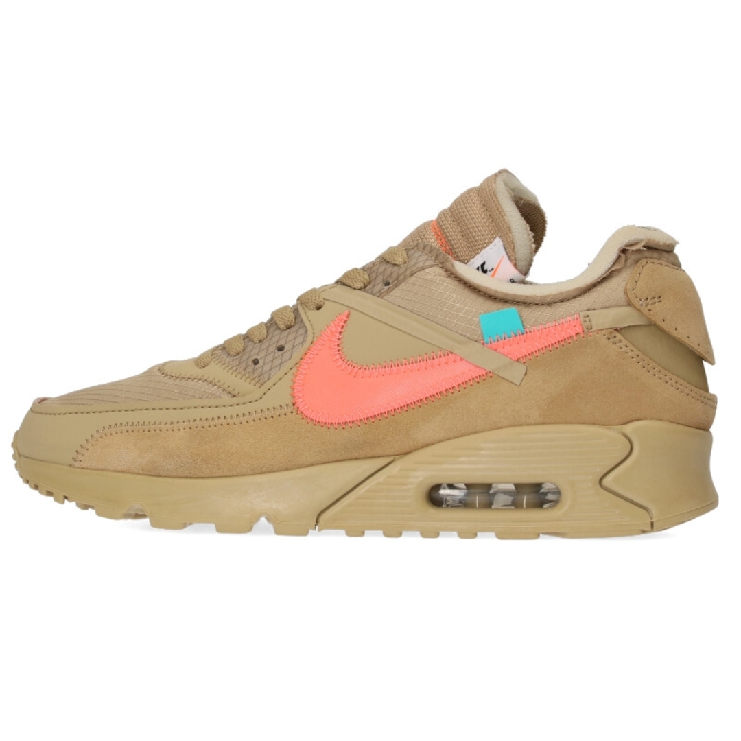 ナイキ オフホワイト AIR MAX 90 Desert Ore AA7293-200 エアマックス90スニーカー メンズ 28cm