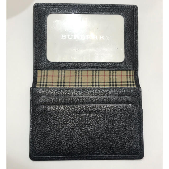 BURBERRY(バーバリー)のRR271　バーバリー　パスケース　ブラック　 その他のその他(その他)の商品写真