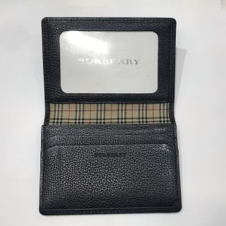 バーバリー(BURBERRY)のRR271　バーバリー　パスケース　ブラック　(その他)