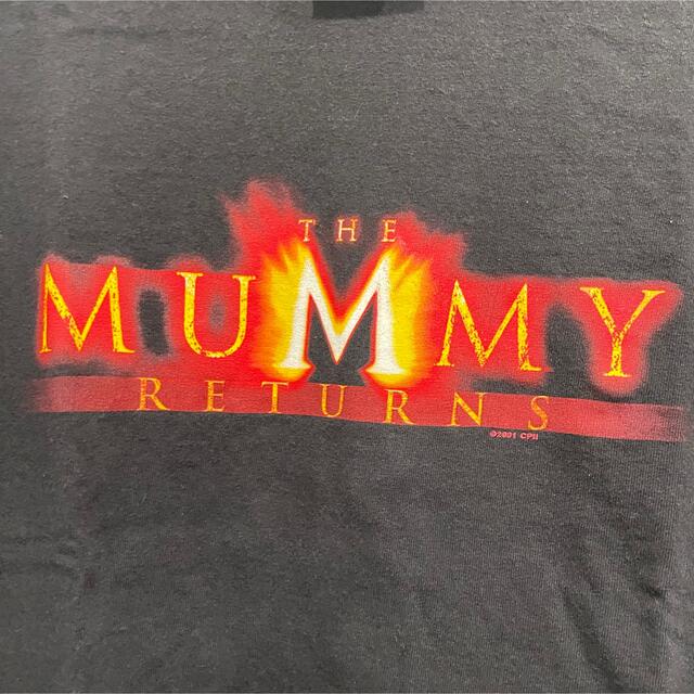 トップスThe mummy returns t shirt ハムナプトラ 2001