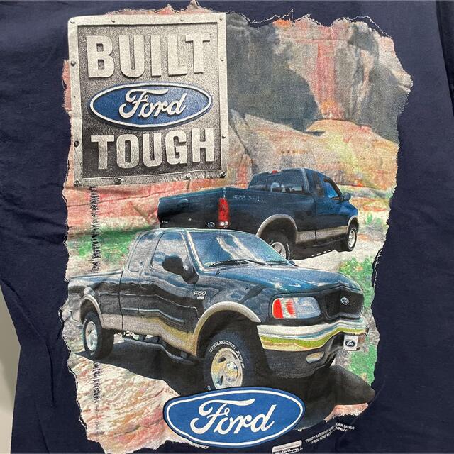 Ford Built tough t shirt