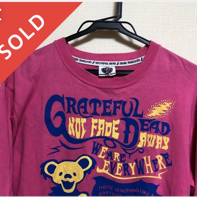 sold out       Grateful Dead 　ロンT   男女県用