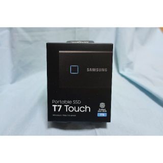 サムスン　ポータブルSSD　T7 Touch 1TB(OA機器)