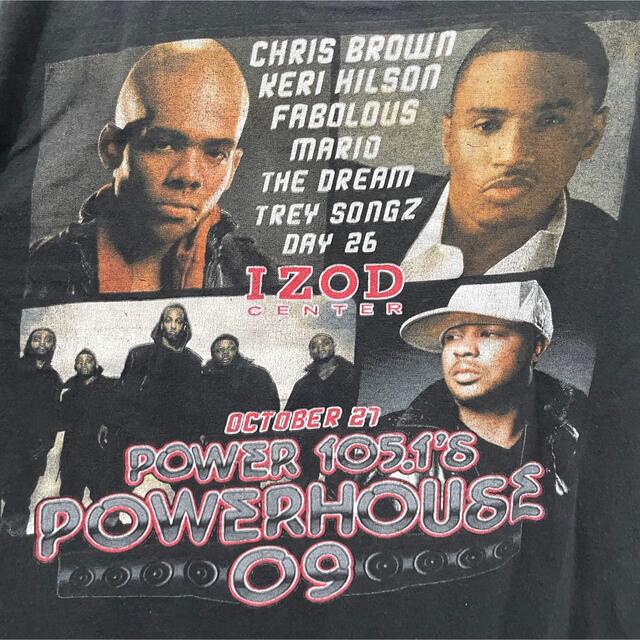 Power house 105.1 Power house 2009 Tee 3