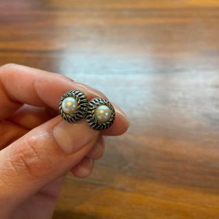 パールピアス(イヤリング)