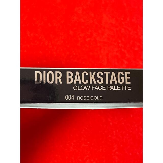 Dior(ディオール)のディオール　バックステージ　フェイスグロウ　パレット　ローズゴールド コスメ/美容のベースメイク/化粧品(フェイスカラー)の商品写真