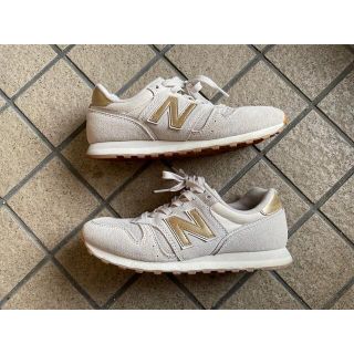 ニューバランス(New Balance)のニューバランス 373 スニーカー ゴールド(スニーカー)