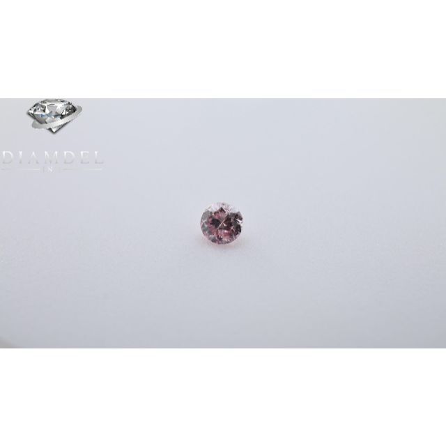 新品同様 ピンクダイヤモンドルース/ F.P. PINK/ 0.041 ct. その他