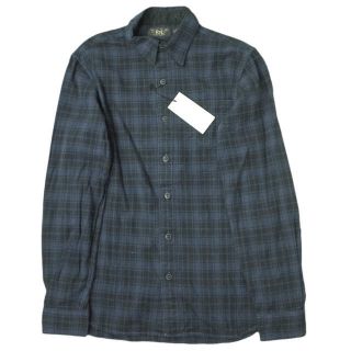 RRL - RRL ダブルアールエル INDIGO PLAID L/S SHIRTS インディゴ