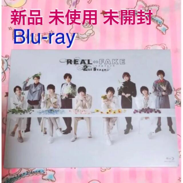 REAL⇔FAKE 2nd Stage 初回限定版 Blu-ray ブルーレイTVドラマ