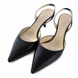 ニナリッチ(NINA RICCI)のニナリッチ パンプス ハイヒール バックストラップ 23cm 黒(ハイヒール/パンプス)