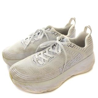 ホカオネオネ HOKA ONE ONE ボンダイ US11 29cm 白(スニーカー)