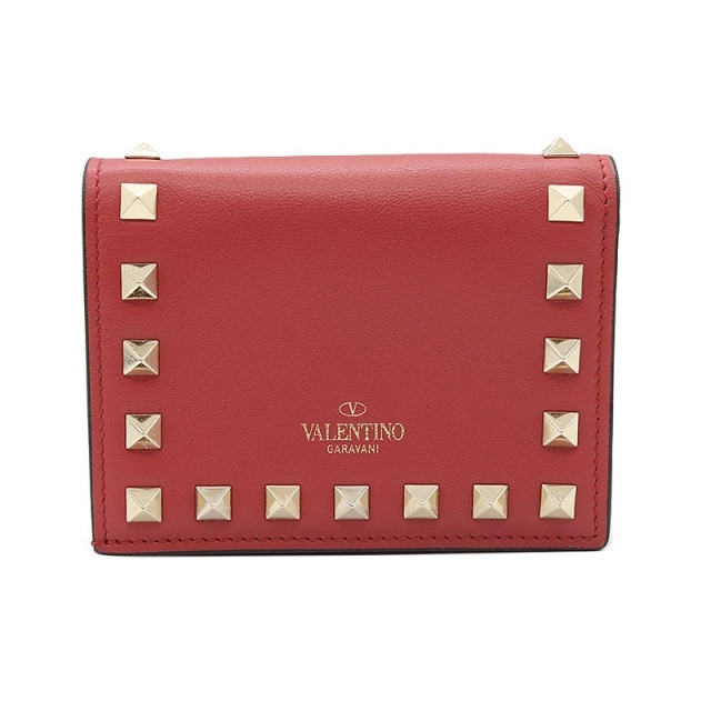 VALENTINO ヴァレンティノ ヴァレンティノ VALENTINO 二つ折り財布 ...