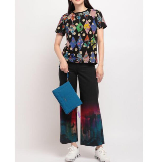 DESIGUAL(デシグアル)の新品✨タグ付き♪ 未開封‼️ デシグアル　Tシャツ　Mサイズほか　大特価！ レディースのトップス(Tシャツ(半袖/袖なし))の商品写真