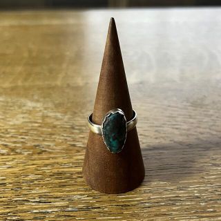 ロンハーマン(Ron Herman)のNavajo族 Turquoiseリング 17号(リング(指輪))